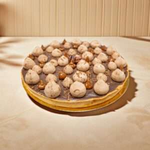 Tarte chocolat lait praliné  10pers